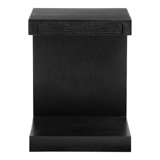 Zio Black Sidetable