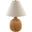 Body: Blush; Shade (Outside): Wheat; Shade (Inside): White; Finial: Metallic - Brass; Harp: Metallic - Brass; Cord: Translucent