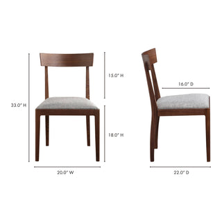 Leone Dining Chair- Set of Two