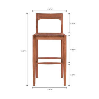 Owing Bar Stool