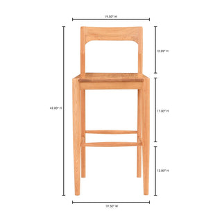 Owing Bar Stool