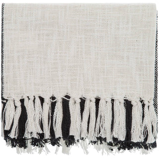 Soft and luxurious Briar Throw BIR-1001 in neutral tones and intricate knit design