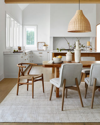  Modern and Stylish Tilly Dining Chair - Set of Two in Neutral Beige Fabric Upholstery, Perfect for Any Dining Room Decor