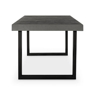 Jedrik Grey Outdoor Dining Table Small