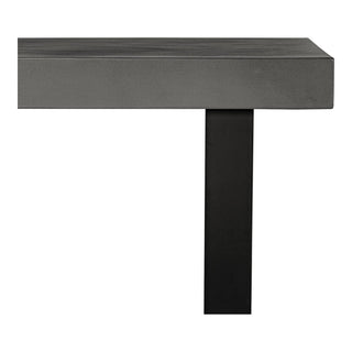 Jedrik Grey Outdoor Dining Table Small