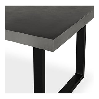 Jedrik Grey Outdoor Dining Table Small