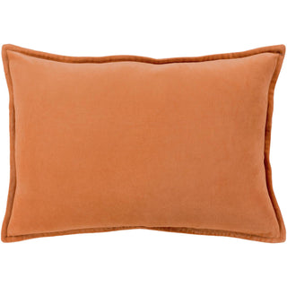 Cotton Velvet Lumbar Pillow