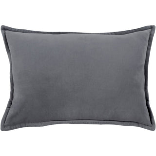 Cotton Velvet Lumbar Pillow