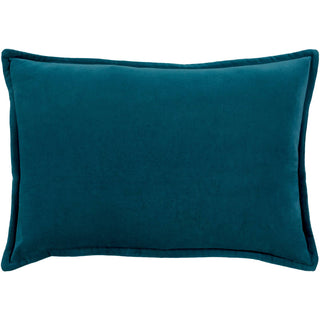 Cotton Velvet Lumbar Pillow