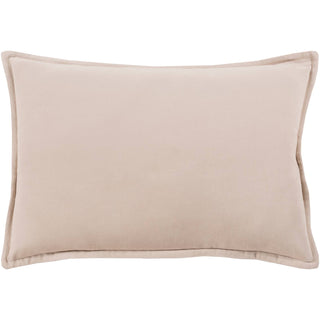 Cotton Velvet Lumbar Pillow