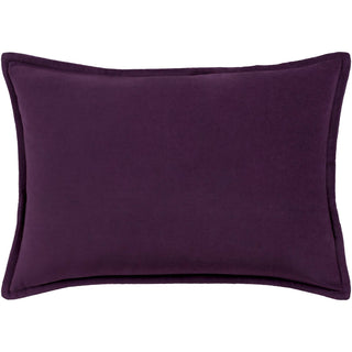 Cotton Velvet Lumbar Pillow