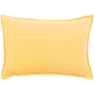 Cotton Velvet Lumbar Pillow