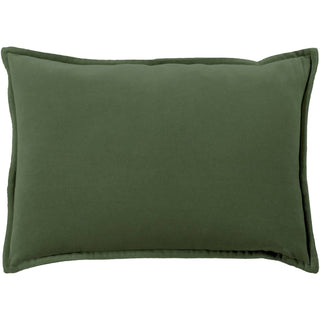 Cotton Velvet Lumbar Pillow