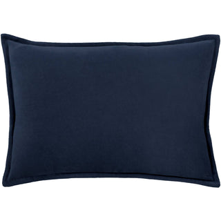 Cotton Velvet Lumbar Pillow