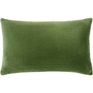 Cotton Velvet Lumbar Pillow CV063-1320