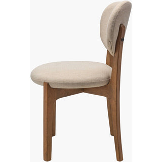 Modern upholstered Devin Dining Chair in a set of two for stylish dining room furniture