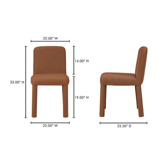 Place Dining Chair- Set Of Two