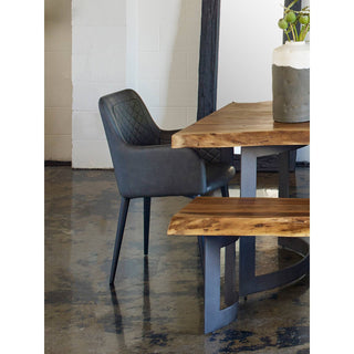 Cantata Dining Chair Vegan Leather-Set Of Two