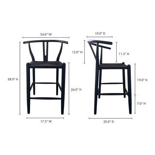 Ventana Counter Stool