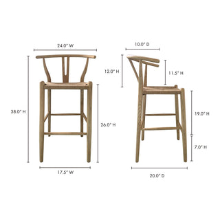 Ventana Counter Stool