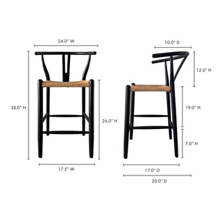 Ventana Counter Stool