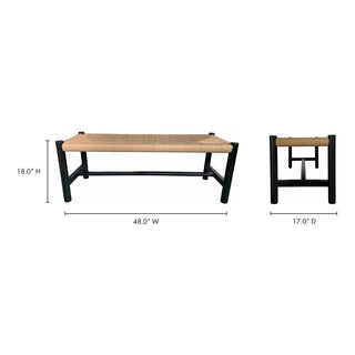 Hawthorn Bench Small