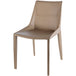 Upholstery: Light Brown; Base: Taupe