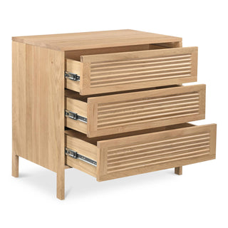 Teed Three DRAWER NIGHTSTAND