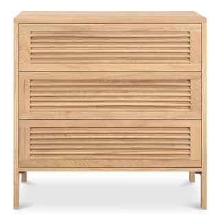 Teed Three DRAWER NIGHTSTAND