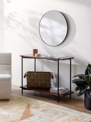 Beautifully crafted wooden Judith console table with elegant design and intricate details