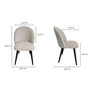 Clarissa Dining Chair- Set of Two