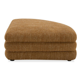 Lowtide Curved Ottoman