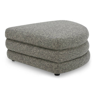 Lowtide Curved Ottoman