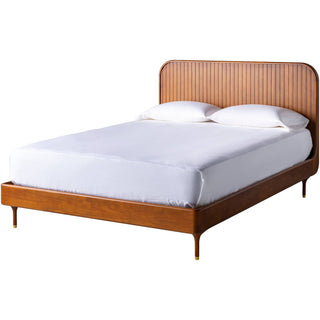 Madri Wood Bed