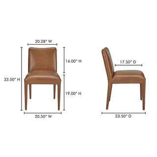 Calla Dining Chair- SET OF TWO