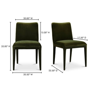 Calla Dining Chair- SET OF TWO