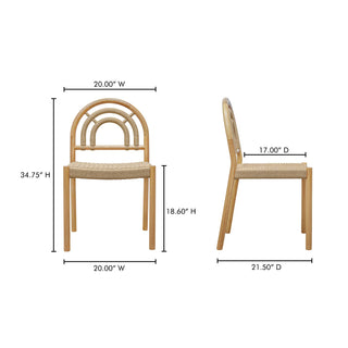 Avery Dining Chair- Set of two