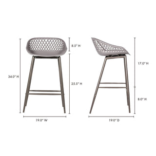 Piazza Counter Stools