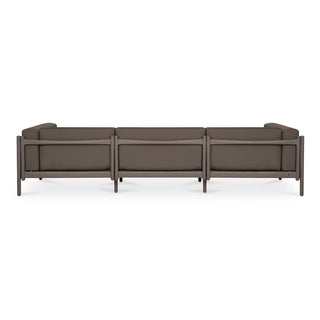 Suri Outdoor 3-Seat Sofa