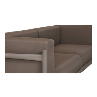 Suri Outdoor 3-Seat Sofa