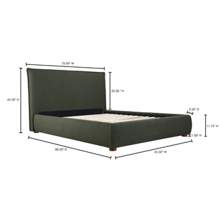 Luzon Queen Bed