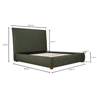 Luzon QUEEN BED TALL HEADBOARD