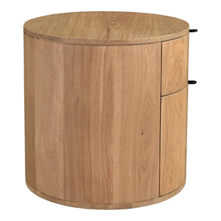 THEO TWO DRAWER NIGHTSTAND