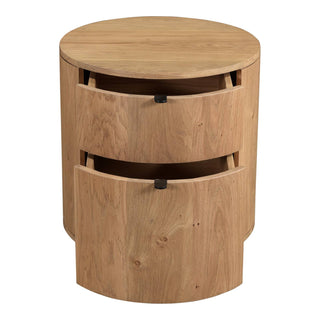 THEO TWO DRAWER NIGHTSTAND