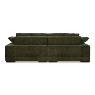 Plunge Green Sectional