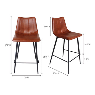 Alibi Counter Stool-Set Of Two