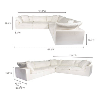 Clay Classic L Modular Sectional