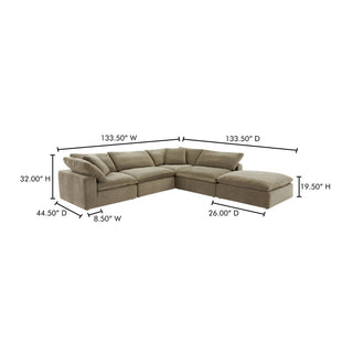 Clay Dream Modular Sectional