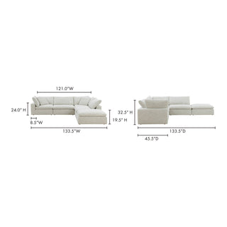 Clay Dream Modular Sectional