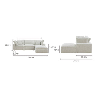 Terra Condo Lounge Modular Sectional